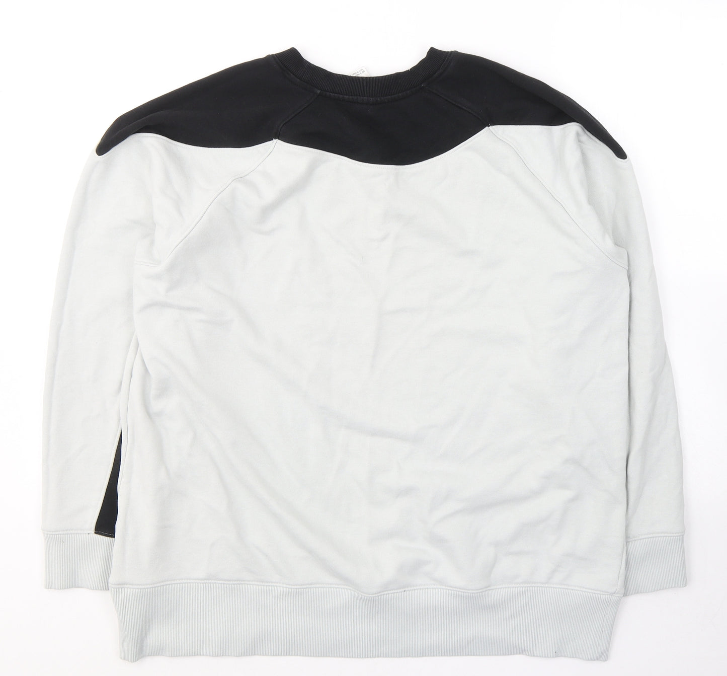 Disney Mens Grey  Cotton Pullover Sweatshirt Size XL