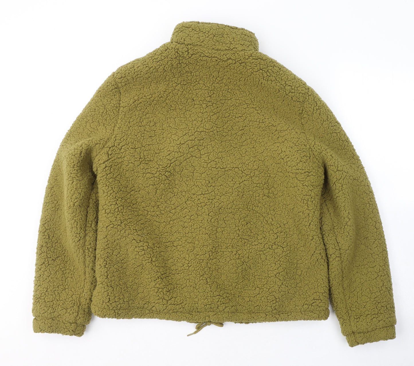 Simply Be Womens Green   Jacket Coat Size 14  Zip