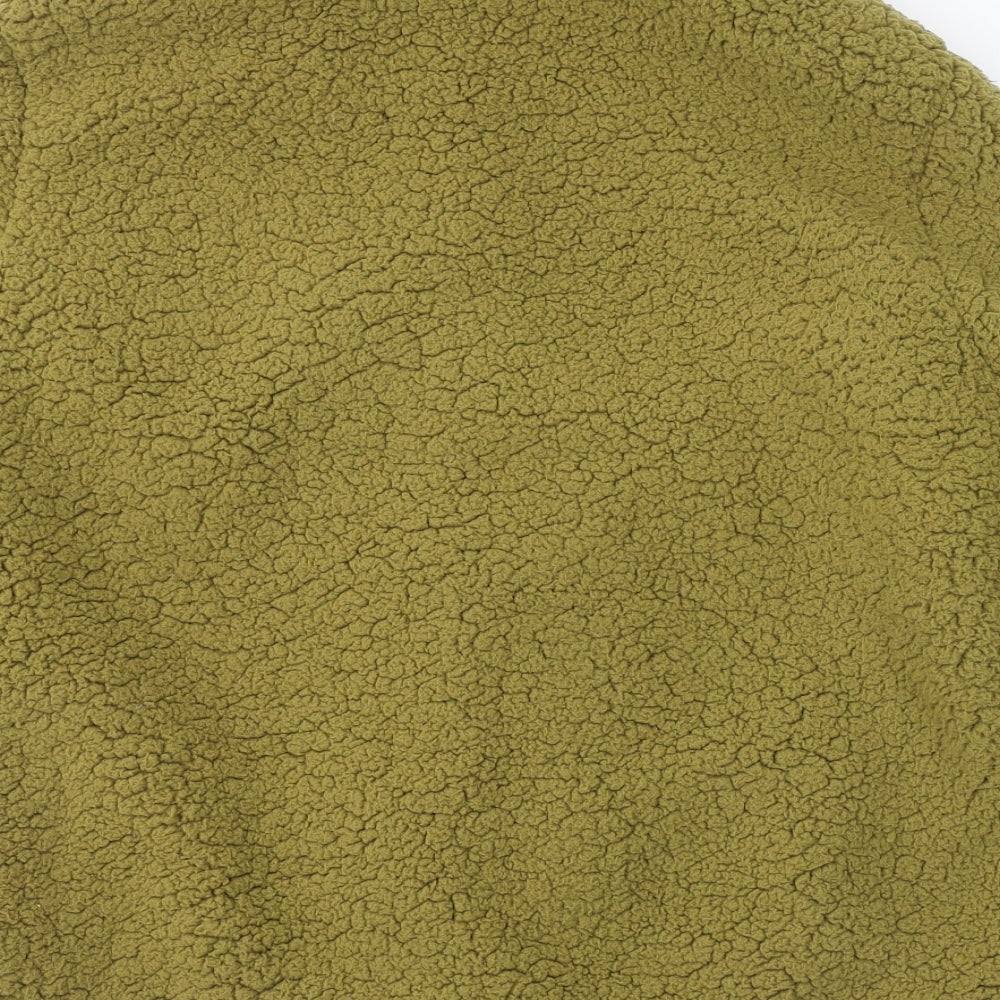 Simply Be Womens Green   Jacket Coat Size 14  Zip