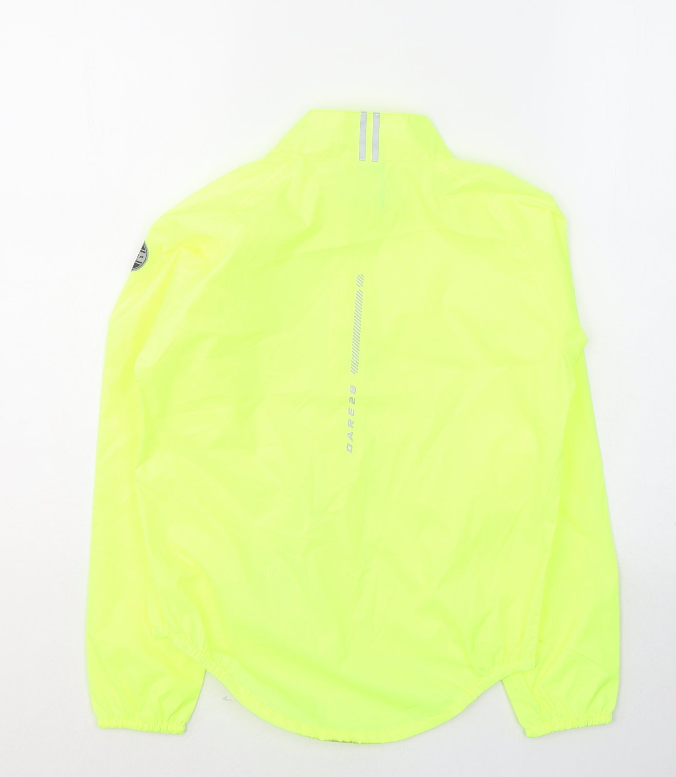 Dare 2B Boys Yellow   Jacket  Size 9-10 Years  Zip - Hi- Vis yellow