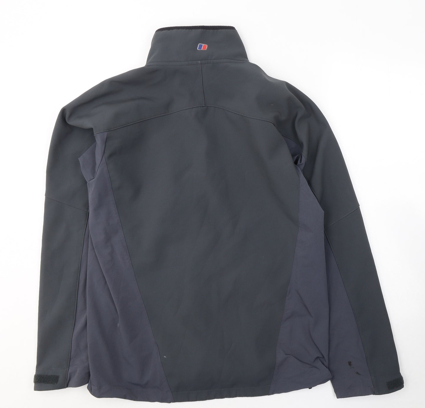 Berghaus Mens Grey   Windbreaker Coat Size L  Zip