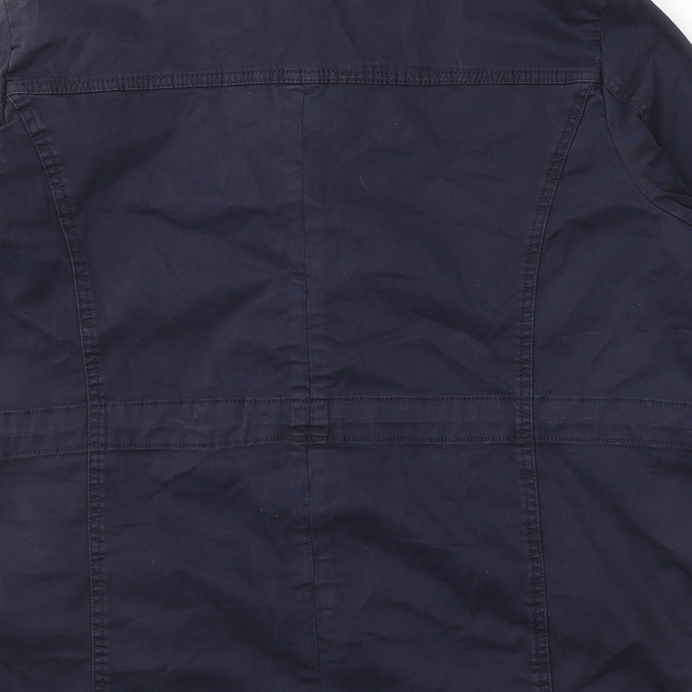 Capsule Womens Blue   Jacket  Size 18  Button
