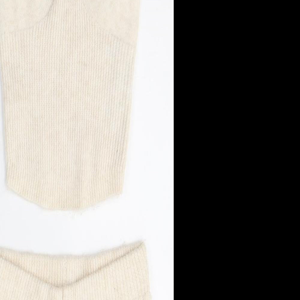 Primark Womens Beige  Polyester Shorts Outfit/Set Size 6 L3 in Pullover