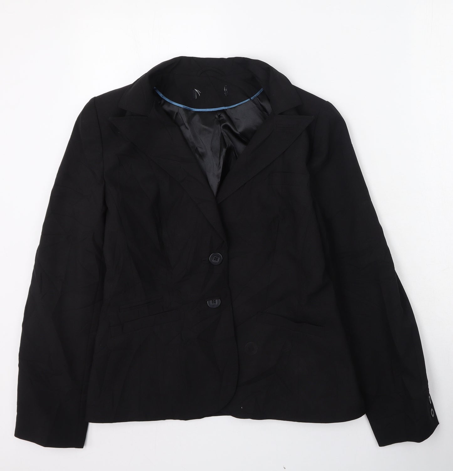 Preworn Womens Black   Jacket  Size 14