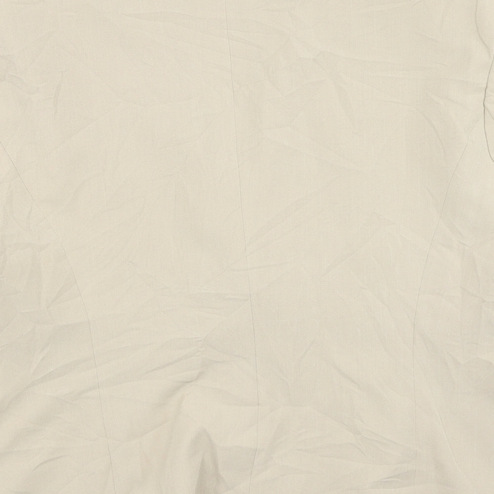 Habbit Womens Beige   Jacket  Size 16