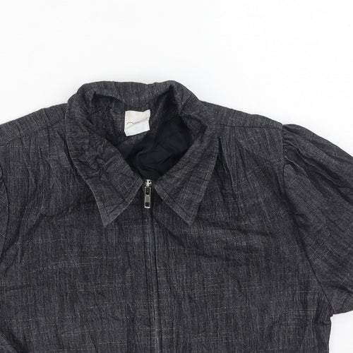 New Look Womens Grey   Jacket  Size 12