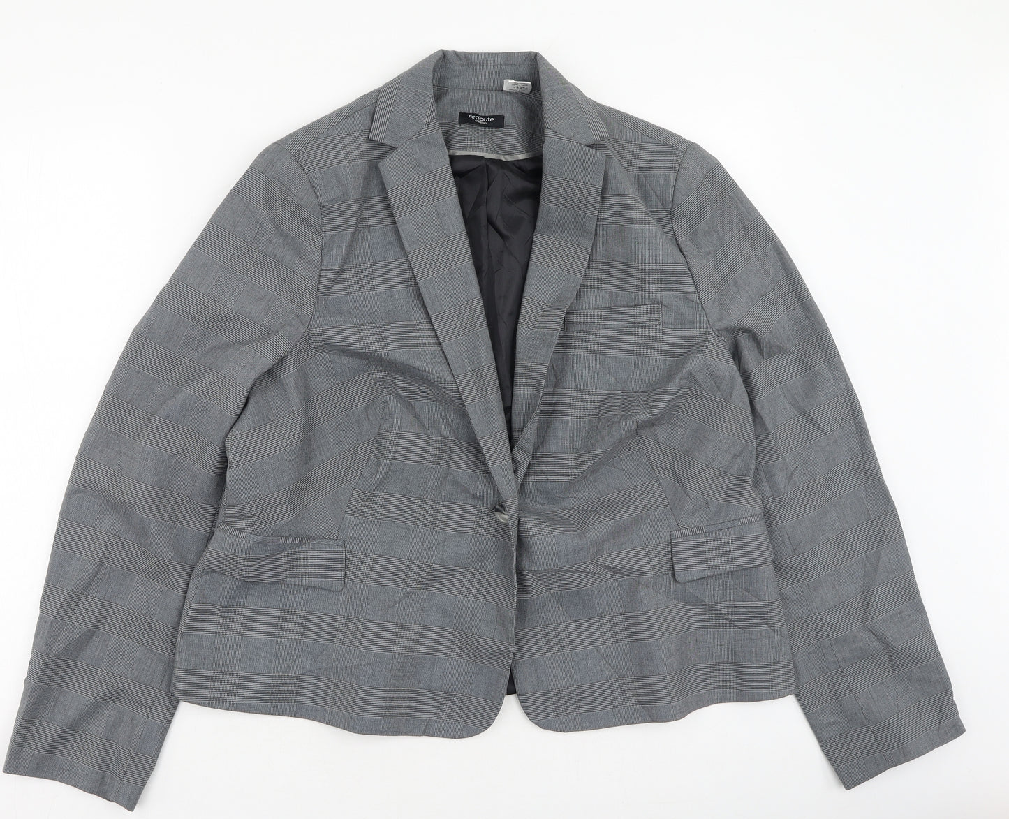 La Redoute Womens Grey   Gilet Jacket Size 22