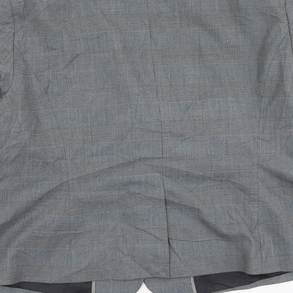 La Redoute Womens Grey   Gilet Jacket Size 22