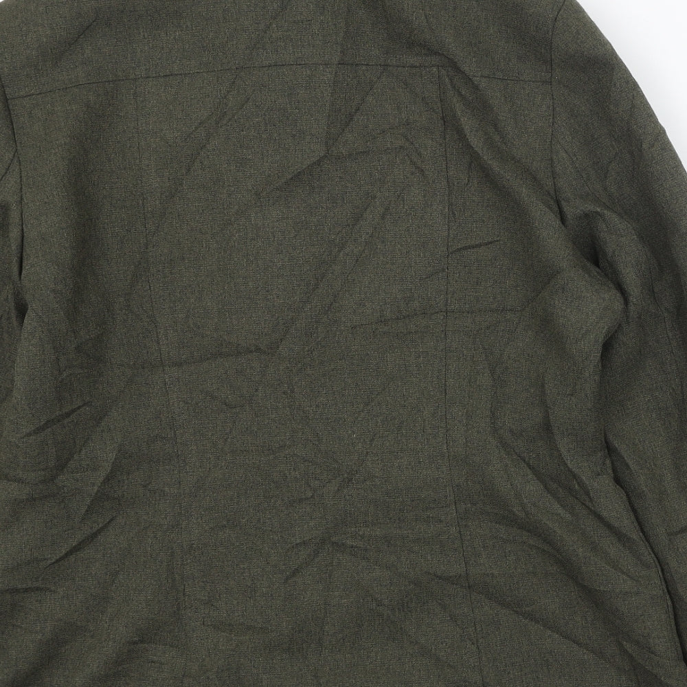 woman collection Womens Green   Jacket  Size 40