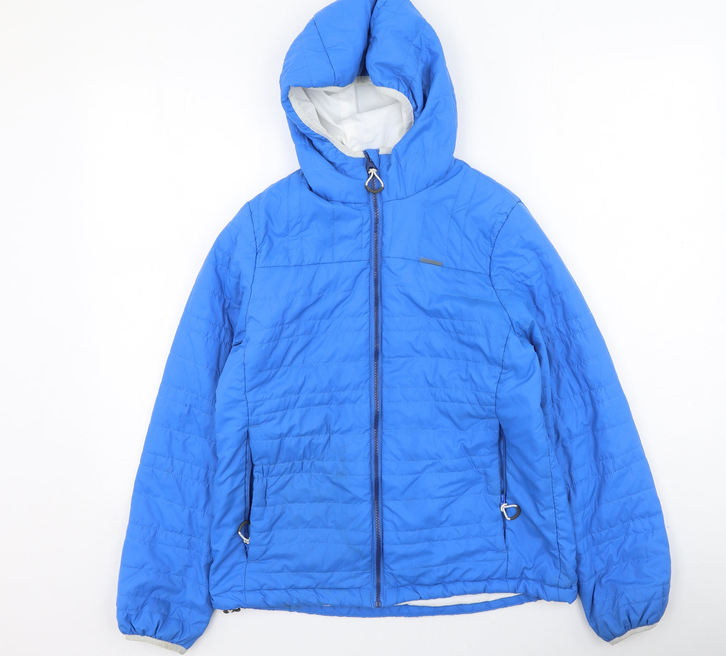 Craghoppers Womens Blue   Puffer Jacket Coat Size 10