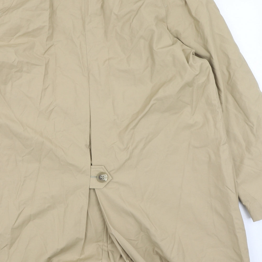 Marks and Spencer Womens Brown   Trench Coat Coat Size 18