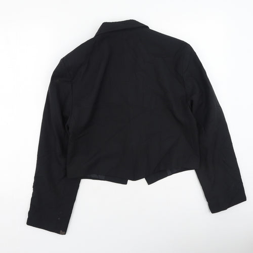 simon jersey Womens Black   Gilet Jacket Size 14