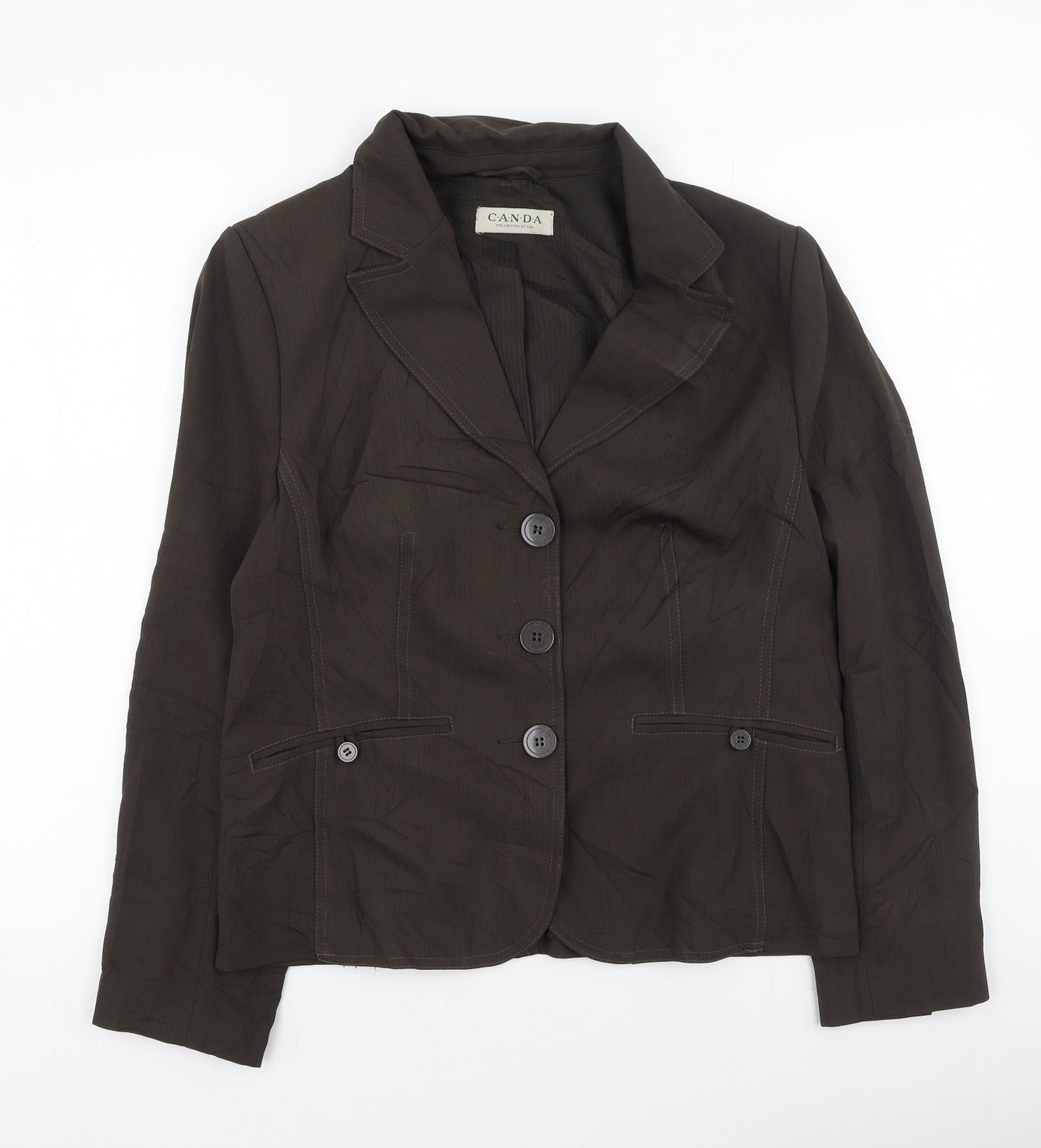 Canda Womens Green   Jacket  Size 40