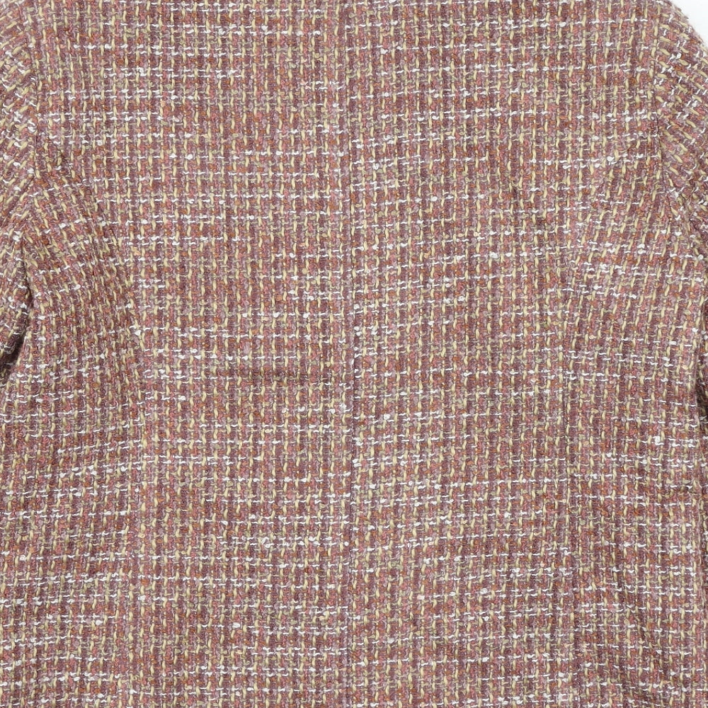 Bonmarché Womens Multicoloured   Jacket Coatigan Size 16