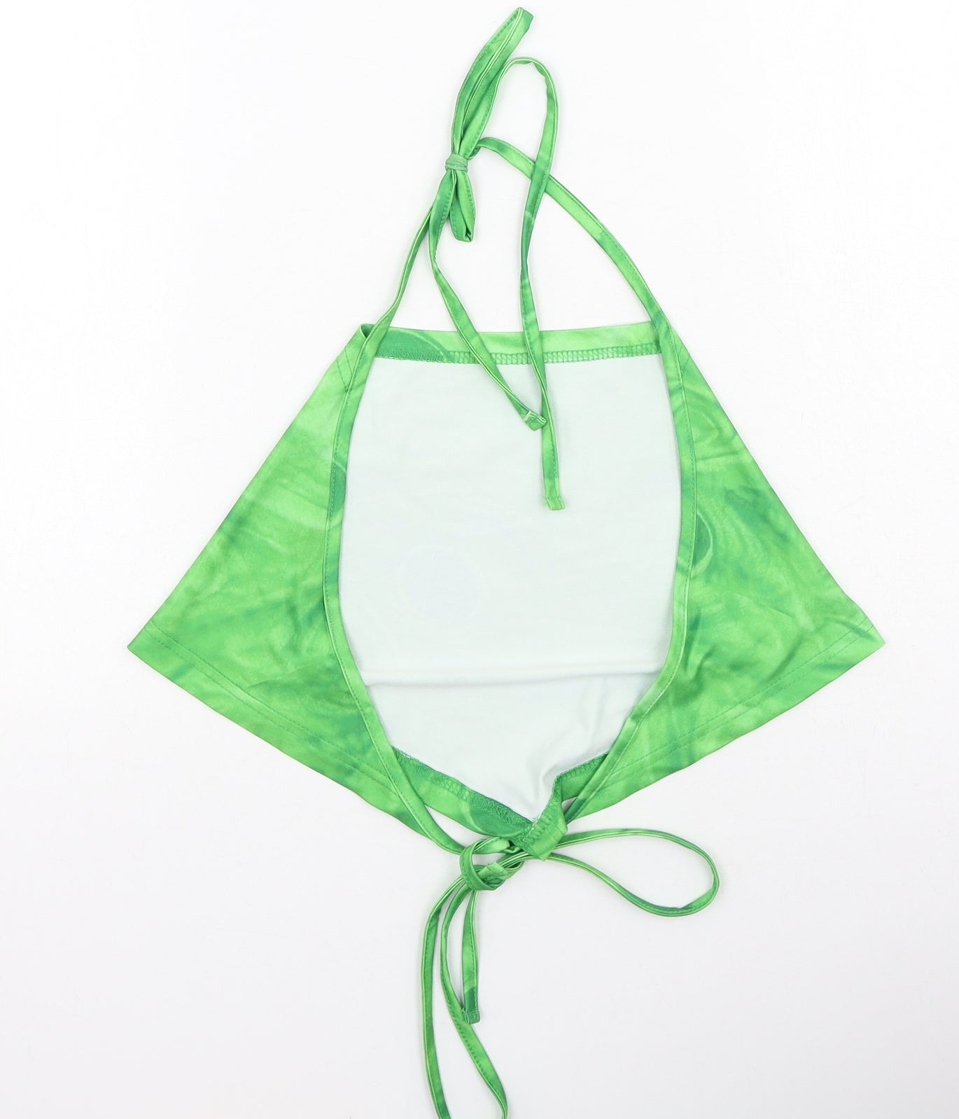 SheIn Womens Green  Polyester Camisole Tank Size S Halter