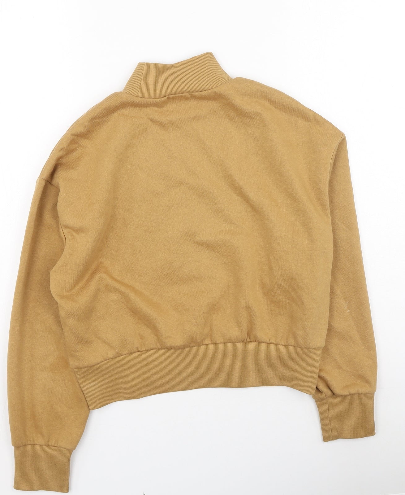 H&M Womens Multicoloured Round Neck  Cotton Pullover Jumper Size XS