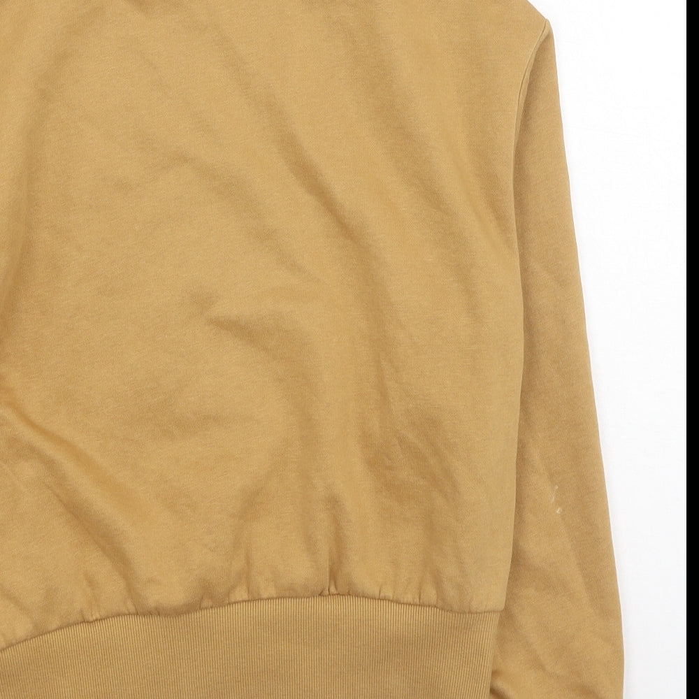 H&M Womens Multicoloured Round Neck  Cotton Pullover Jumper Size XS