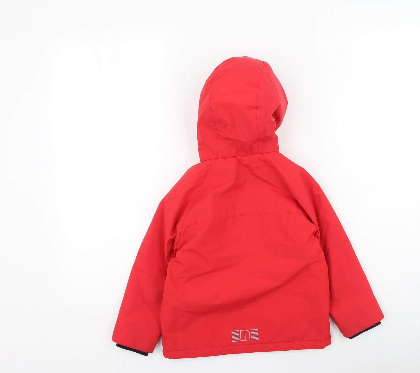 NEXT Boys Red   Parka Coat Size 3-4 Years