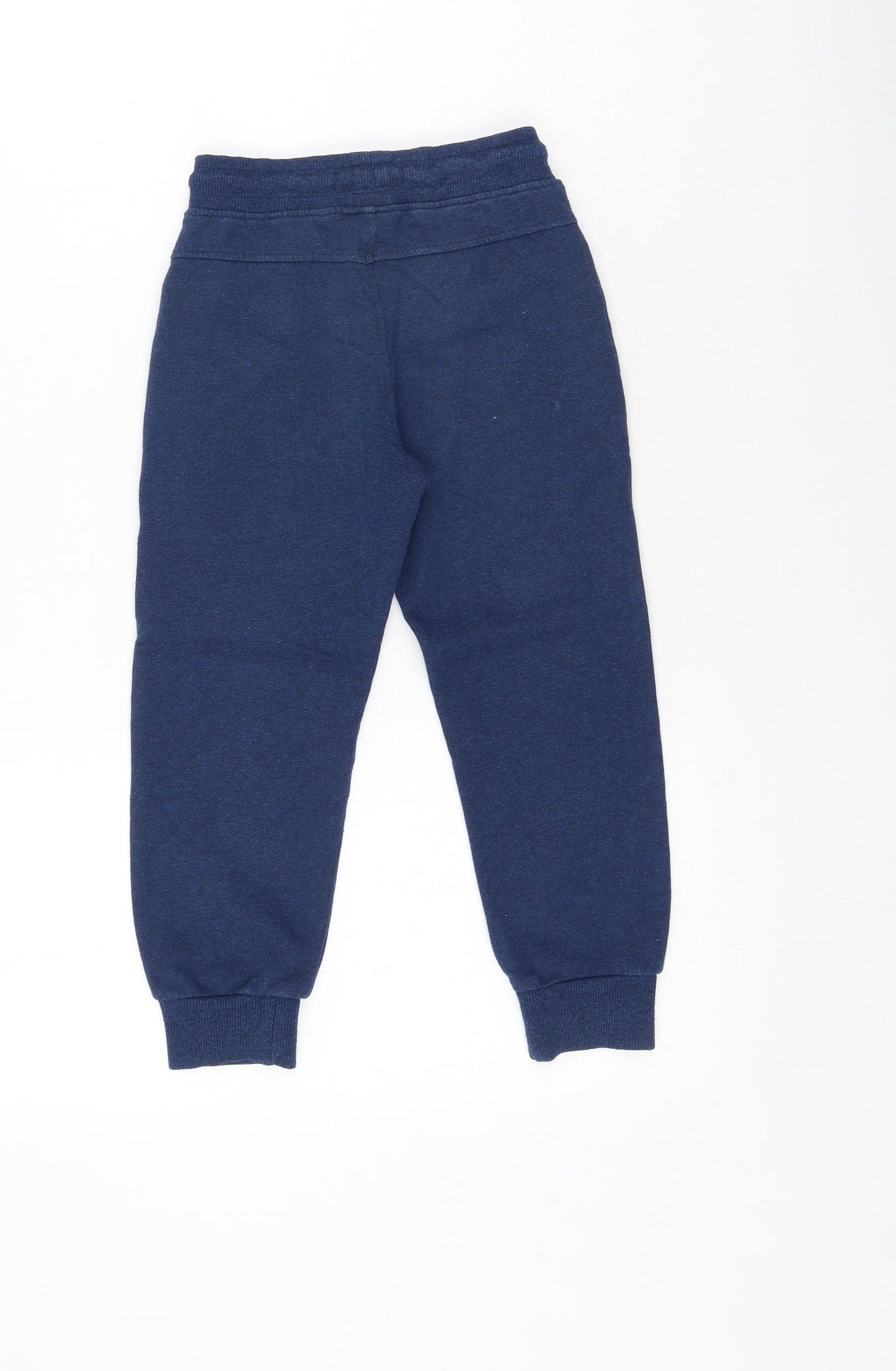 NEXT Boys Blue  Cotton Jogger Trousers Size 6 Years  Regular