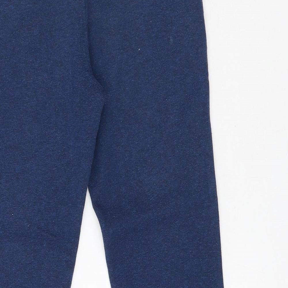 NEXT Boys Blue  Cotton Jogger Trousers Size 6 Years  Regular