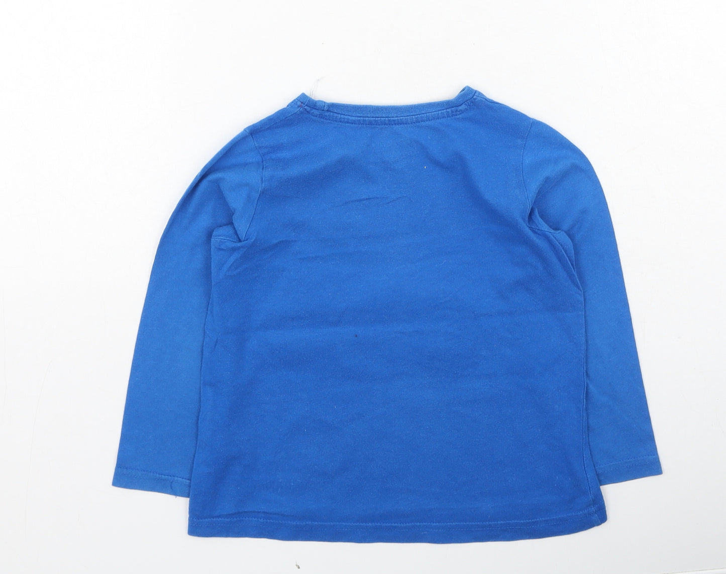 Preworn Boys Blue  Cotton Basic Casual Size 2-3 Years Round Neck  - Paw Patrol