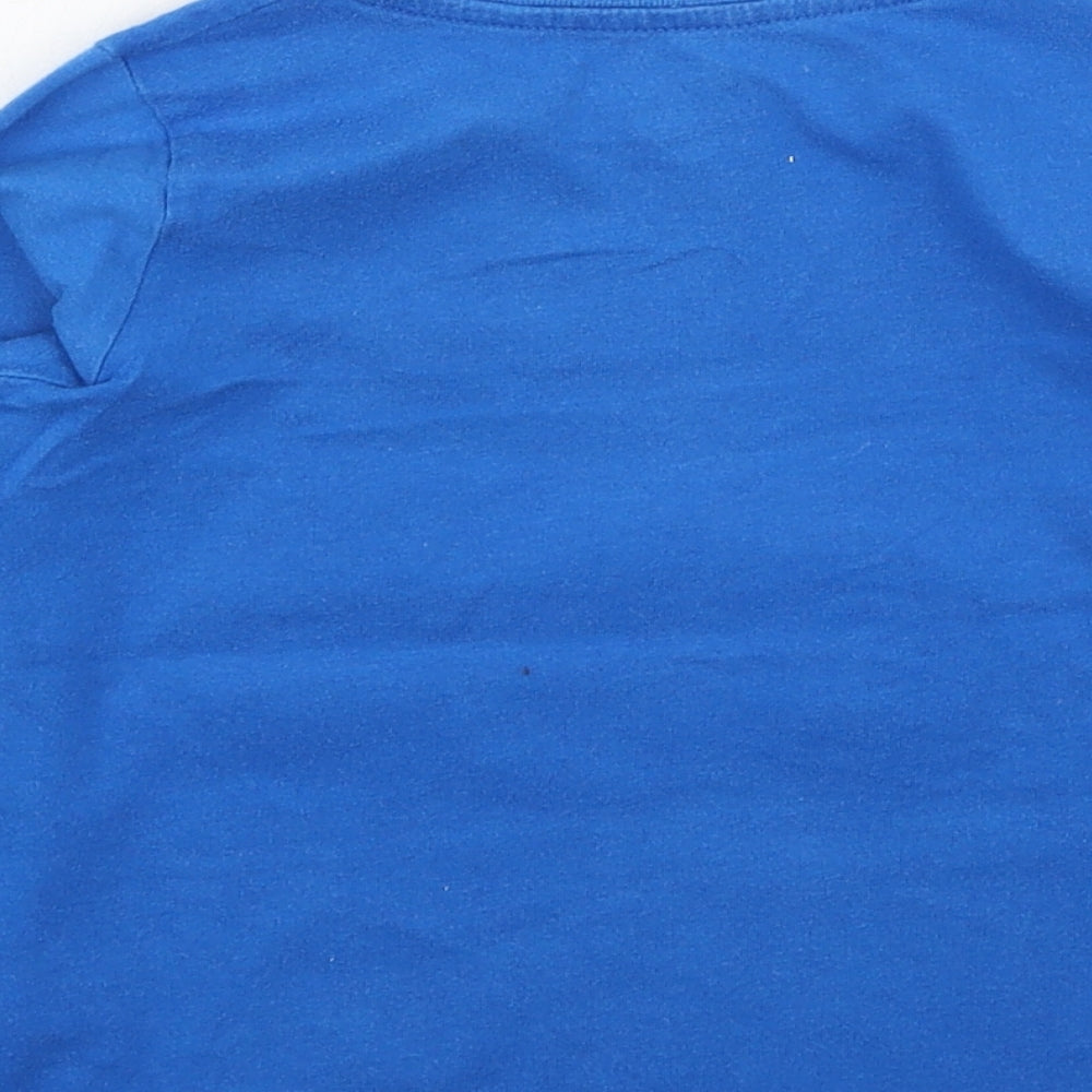 Preworn Boys Blue  Cotton Basic Casual Size 2-3 Years Round Neck  - Paw Patrol