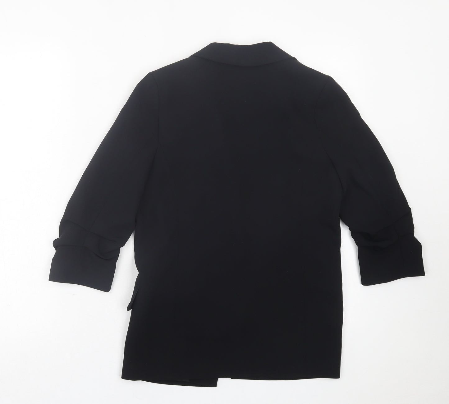 River Island Girls Black   Jacket Blazer Size 11-12 Years  Pullover