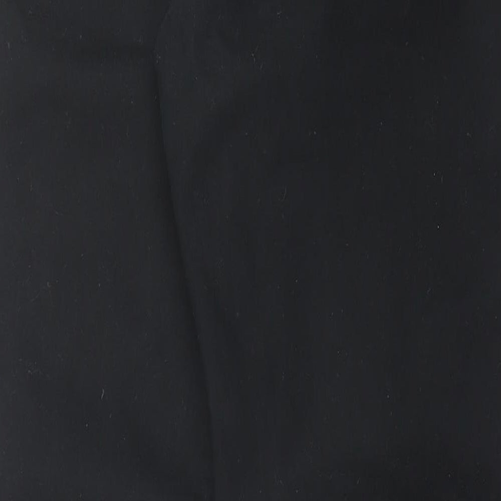 Avon Womens Black  Cotton Straight Jeans Size 18 L31 in Regular