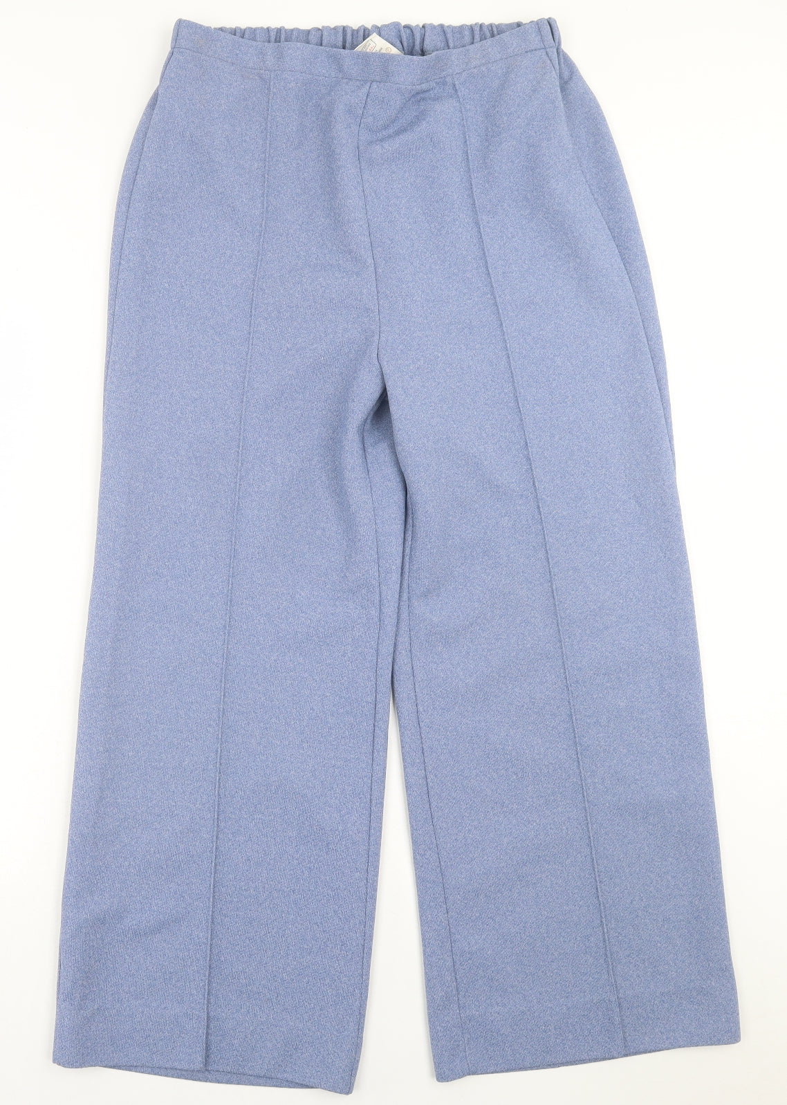St.Micheal Womens Blue  Polyester Trousers  Size 20 L27 in Regular