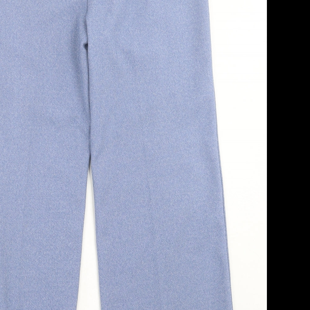 St.Micheal Womens Blue  Polyester Trousers  Size 20 L27 in Regular