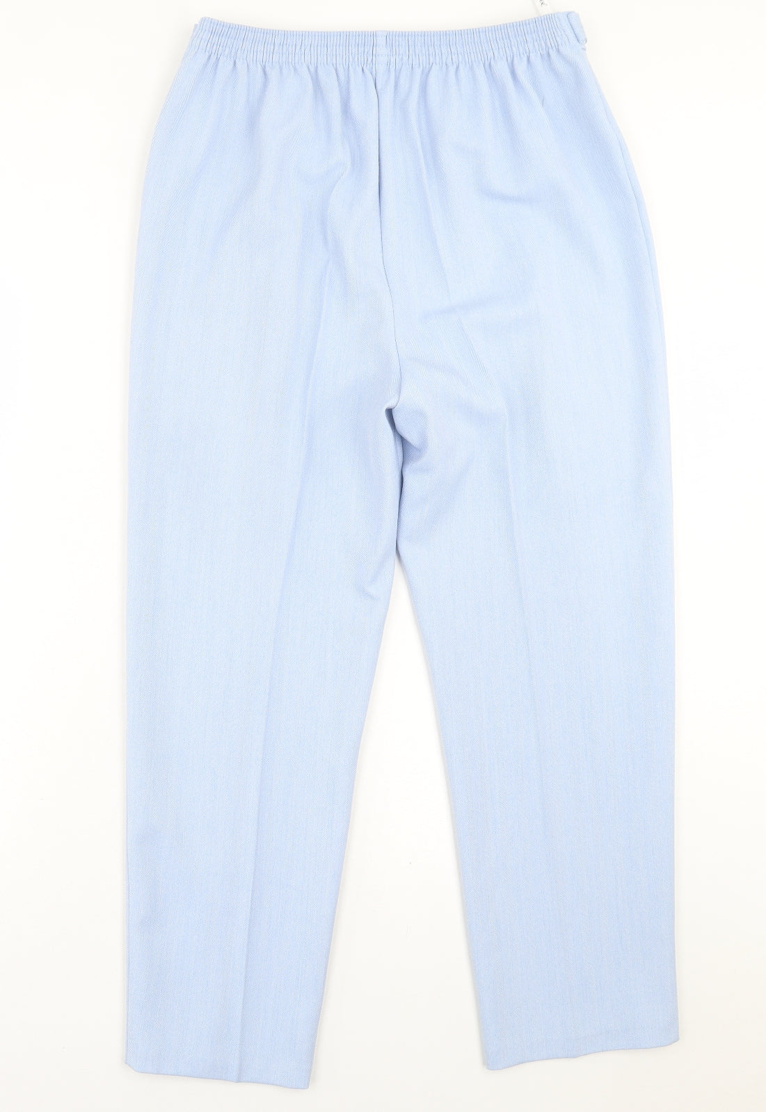 Berkertex Womens Blue  Polyester Trousers  Size 12 L26 in Regular