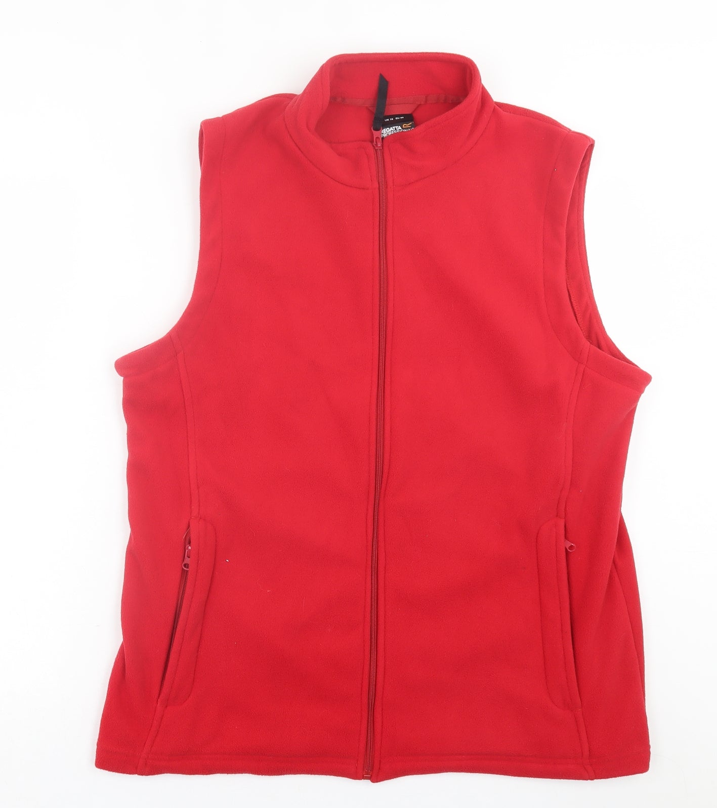 Regatta Womens Red   Gilet Jacket Size 18  Zip