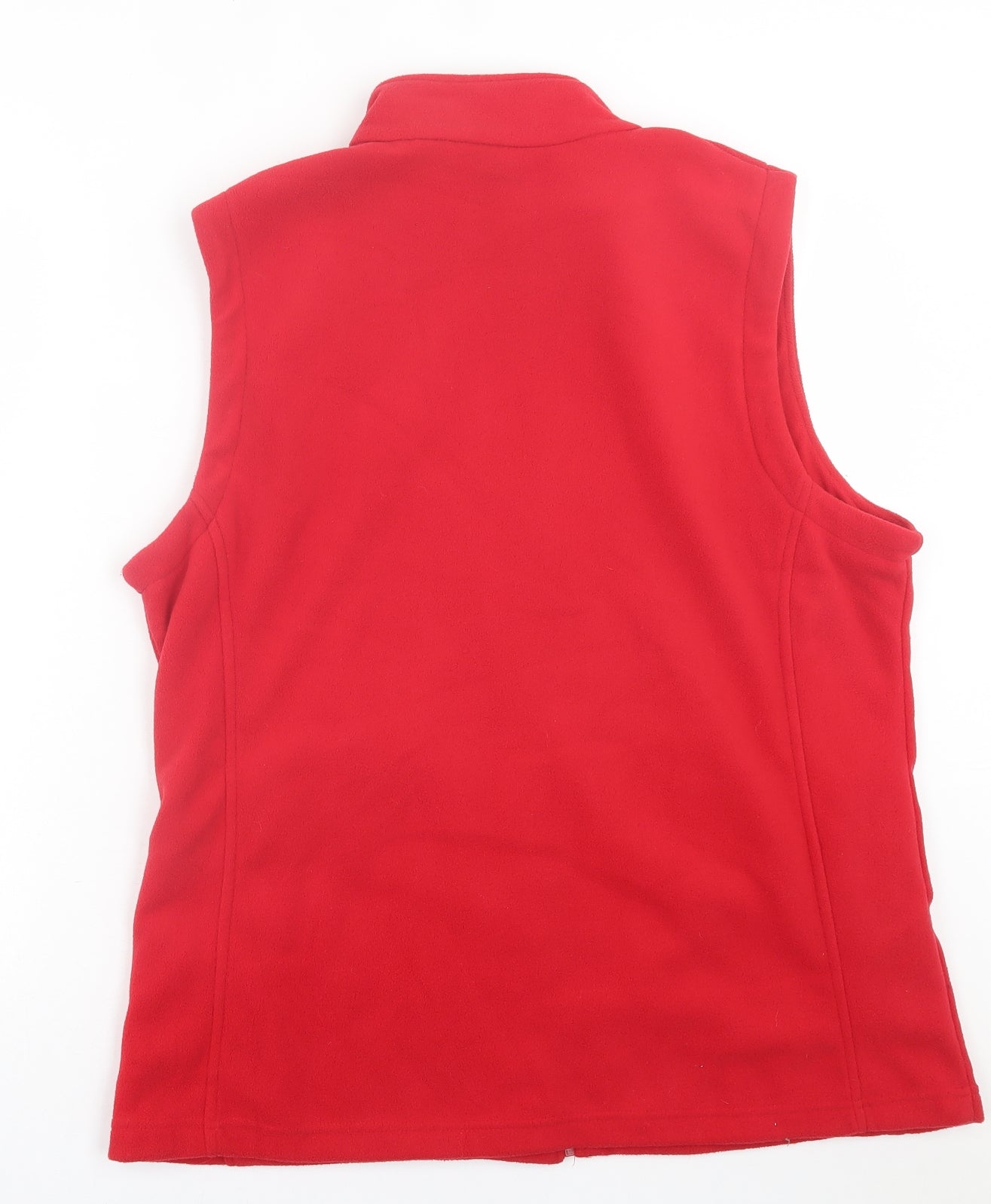 Regatta Womens Red   Gilet Jacket Size 18  Zip