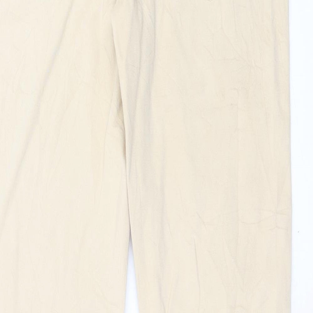 Ralph Lauren Womens Beige  Camel Bootcut Jeans Size 29 in L32 in Regular Button