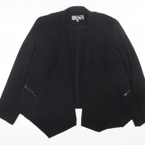 Marks and Spencer Womens Black   Jacket Blazer Size 14