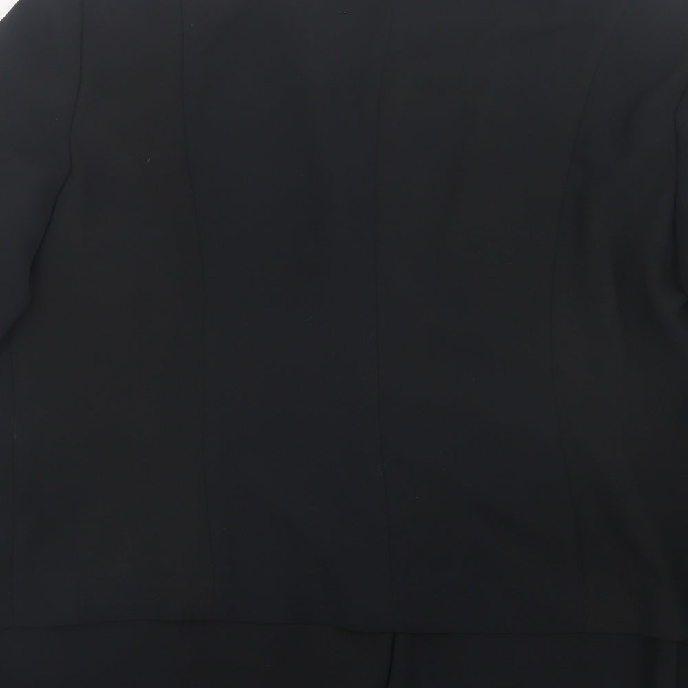Marks and Spencer Womens Black   Jacket Blazer Size 14