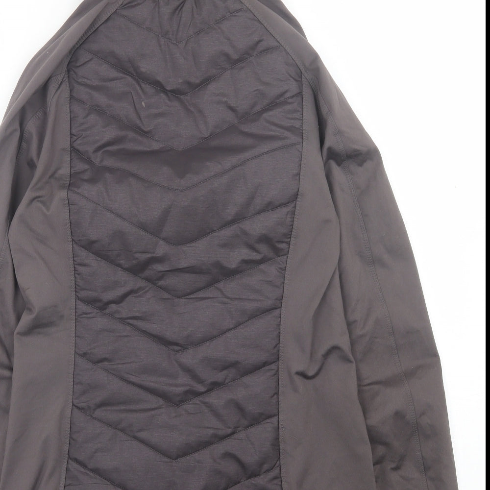 H&M Womens Grey   Jacket  Size M  Zip