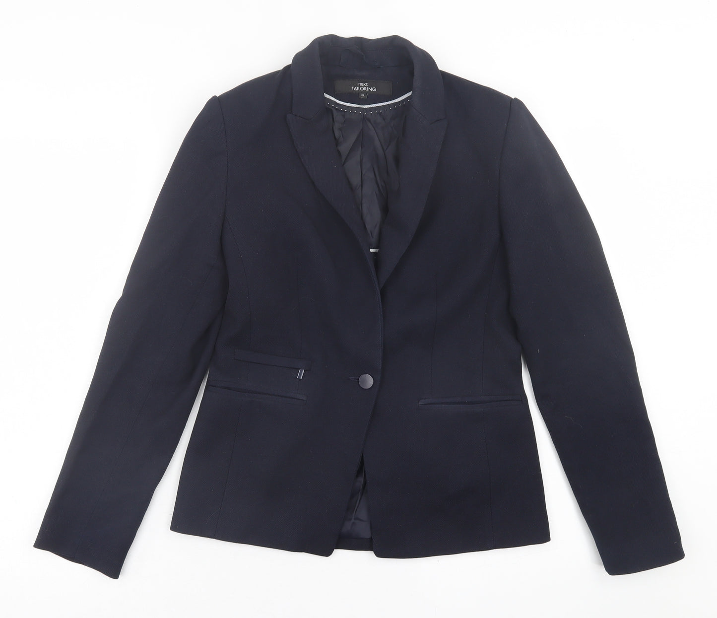 NEXT Womens Blue   Jacket Blazer Size 8  Button