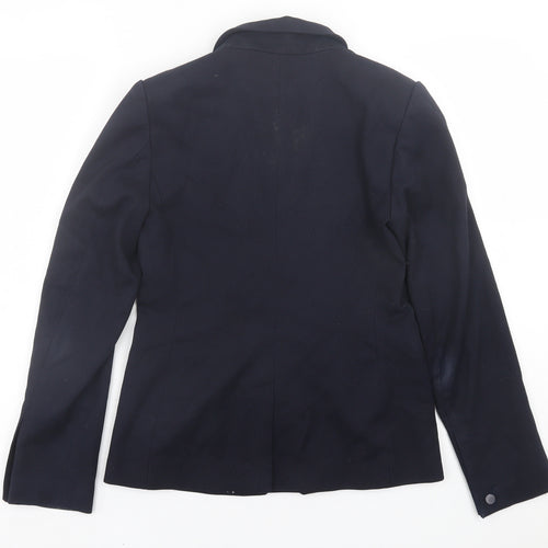 NEXT Womens Blue   Jacket Blazer Size 8  Button