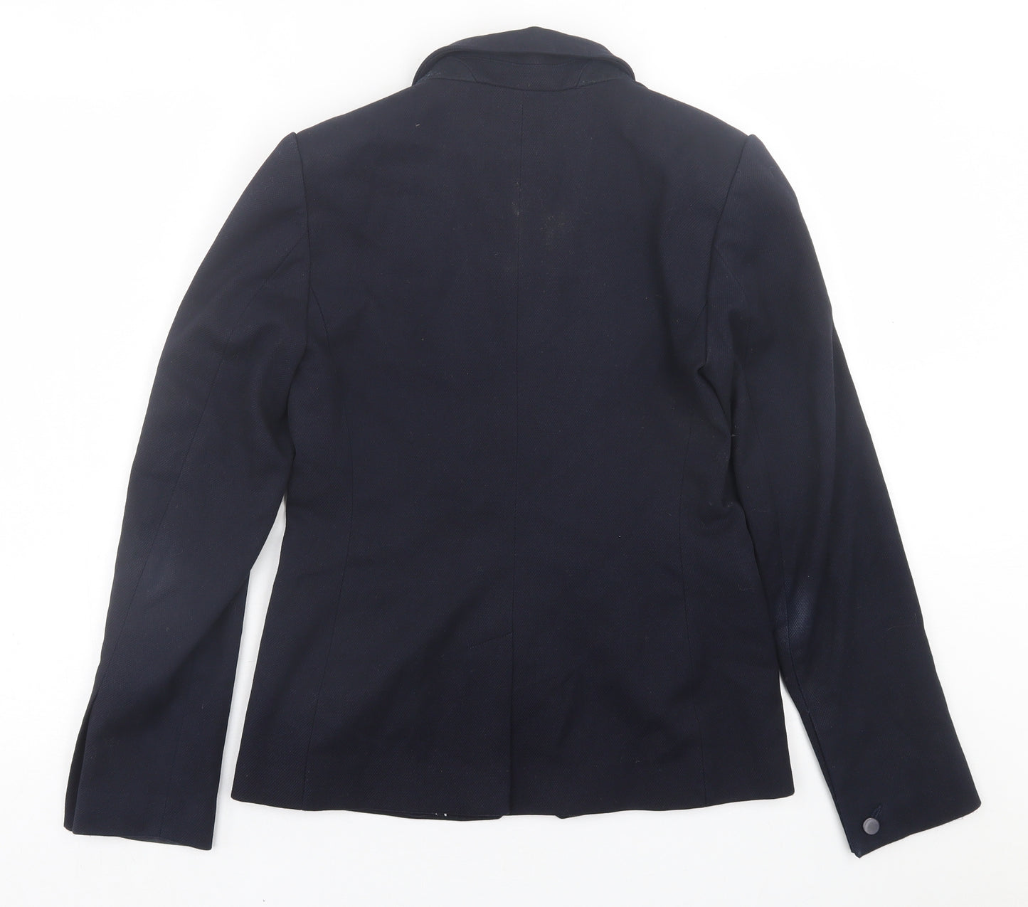 NEXT Womens Blue   Jacket Blazer Size 8  Button