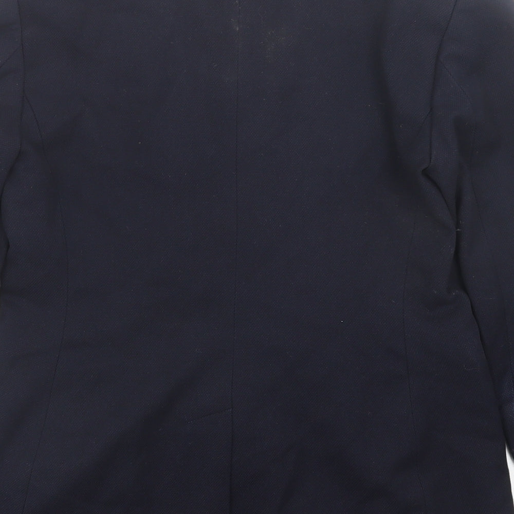 NEXT Womens Blue   Jacket Blazer Size 8  Button