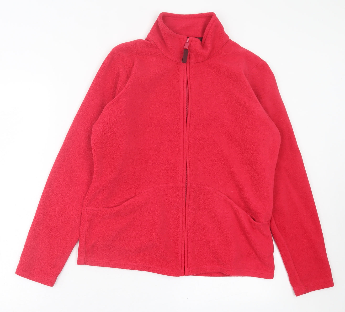 Marks and Spencer Womens Red   Jacket  Size 16  Zip