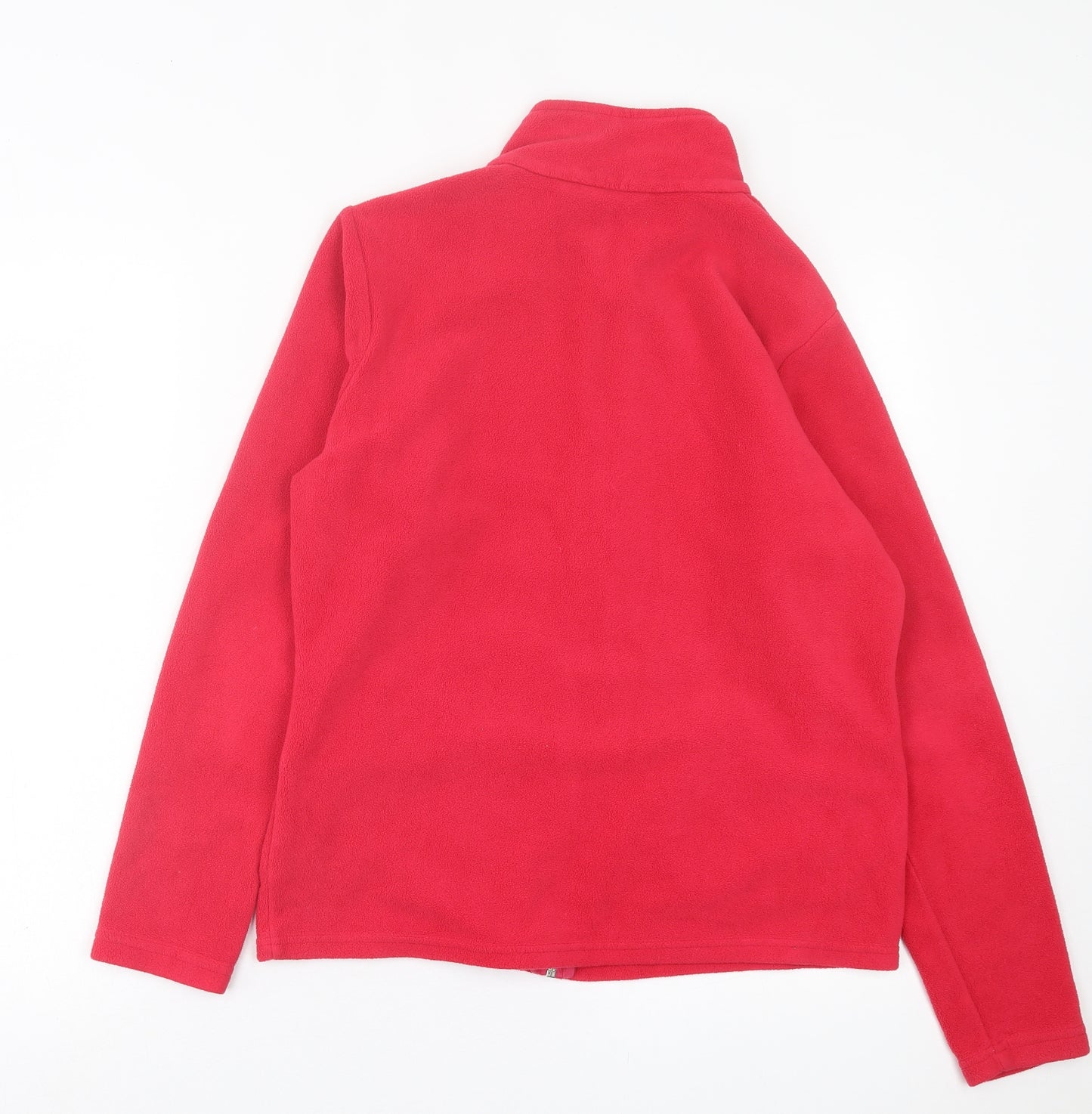 Marks and Spencer Womens Red   Jacket  Size 16  Zip