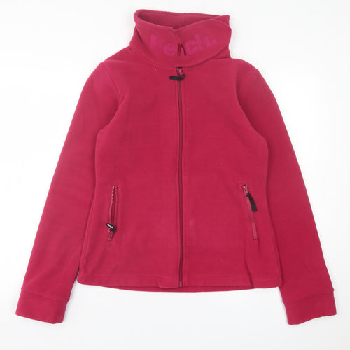 Bench Womens Purple   Jacket  Size L  Zip