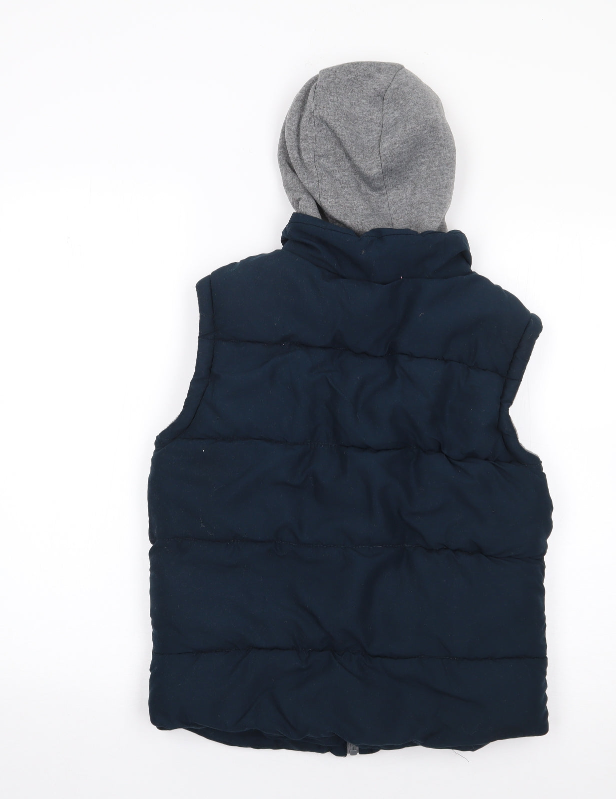 Primark Boys Blue   Gilet Jacket Size 12-13 Years  Zip