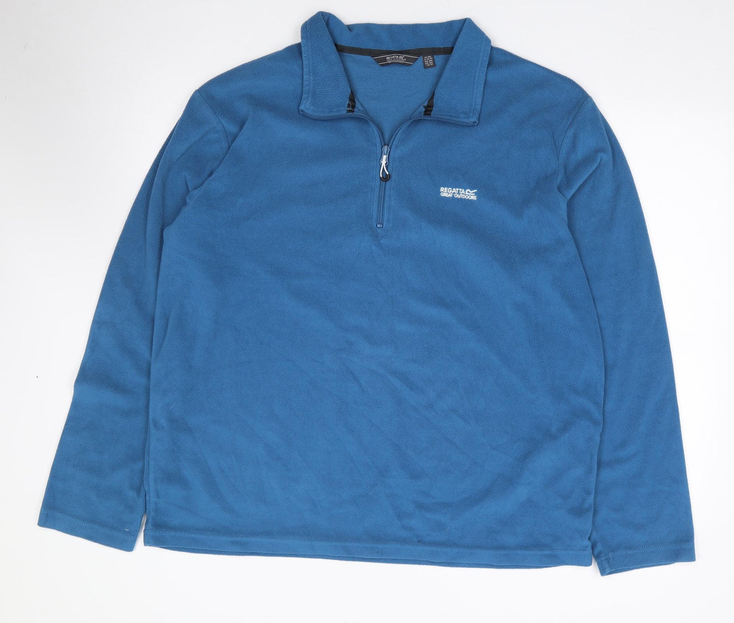 Regatta Mens Blue  Polyester Pullover Sweatshirt Size 2XL