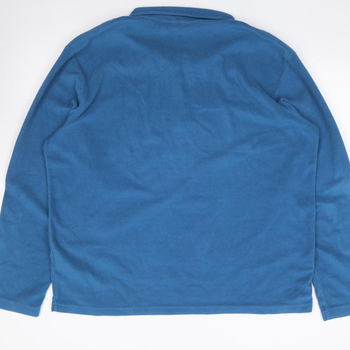 Regatta Mens Blue  Polyester Pullover Sweatshirt Size 2XL