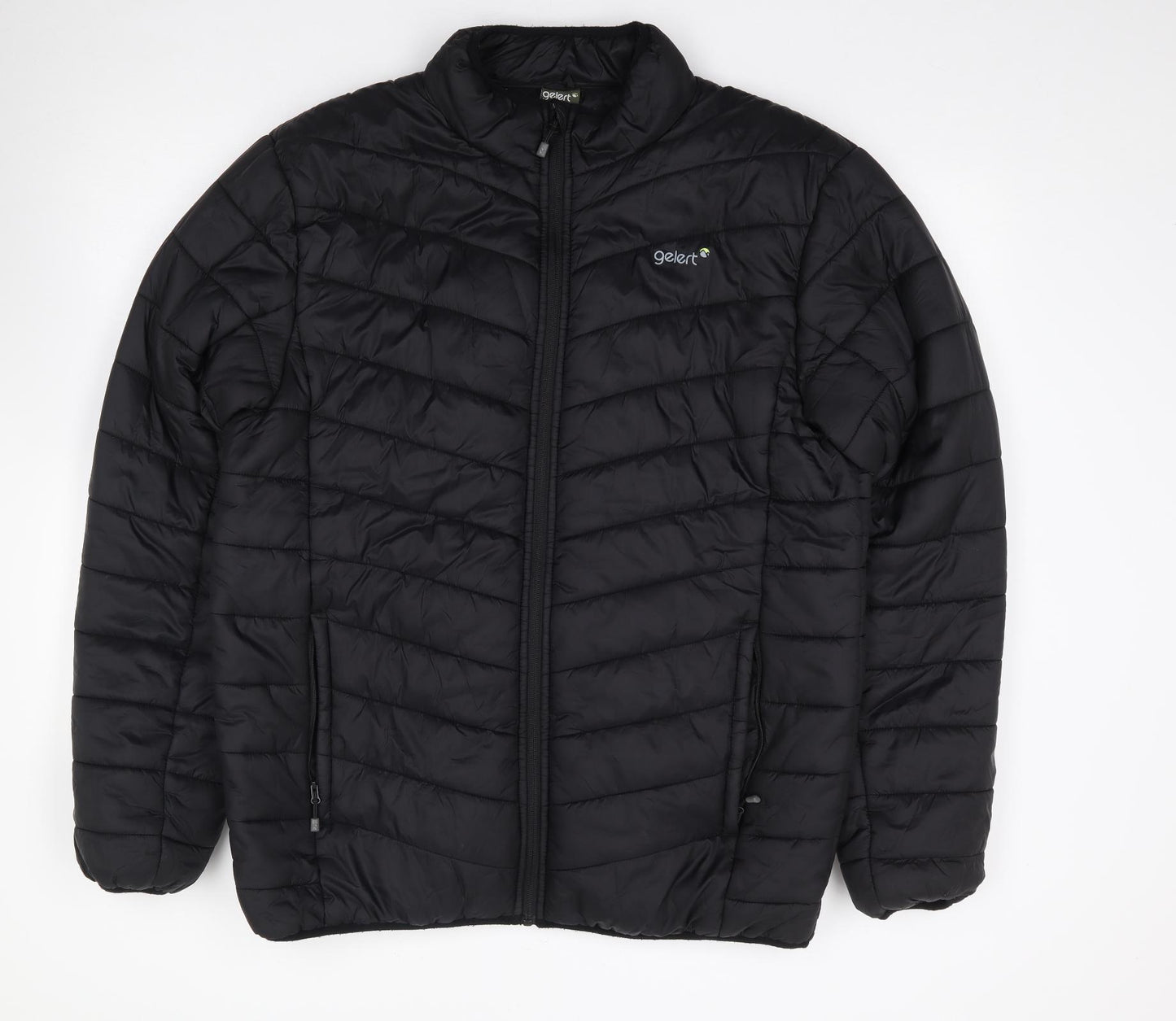 Gelert Mens Black   Rain Coat Coat Size 2XL  Zip