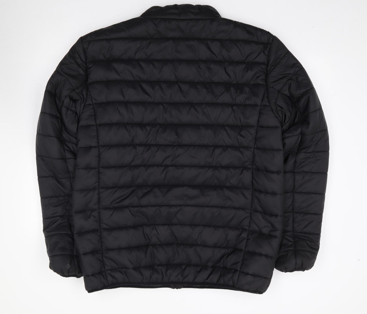 Gelert Mens Black   Rain Coat Coat Size 2XL  Zip
