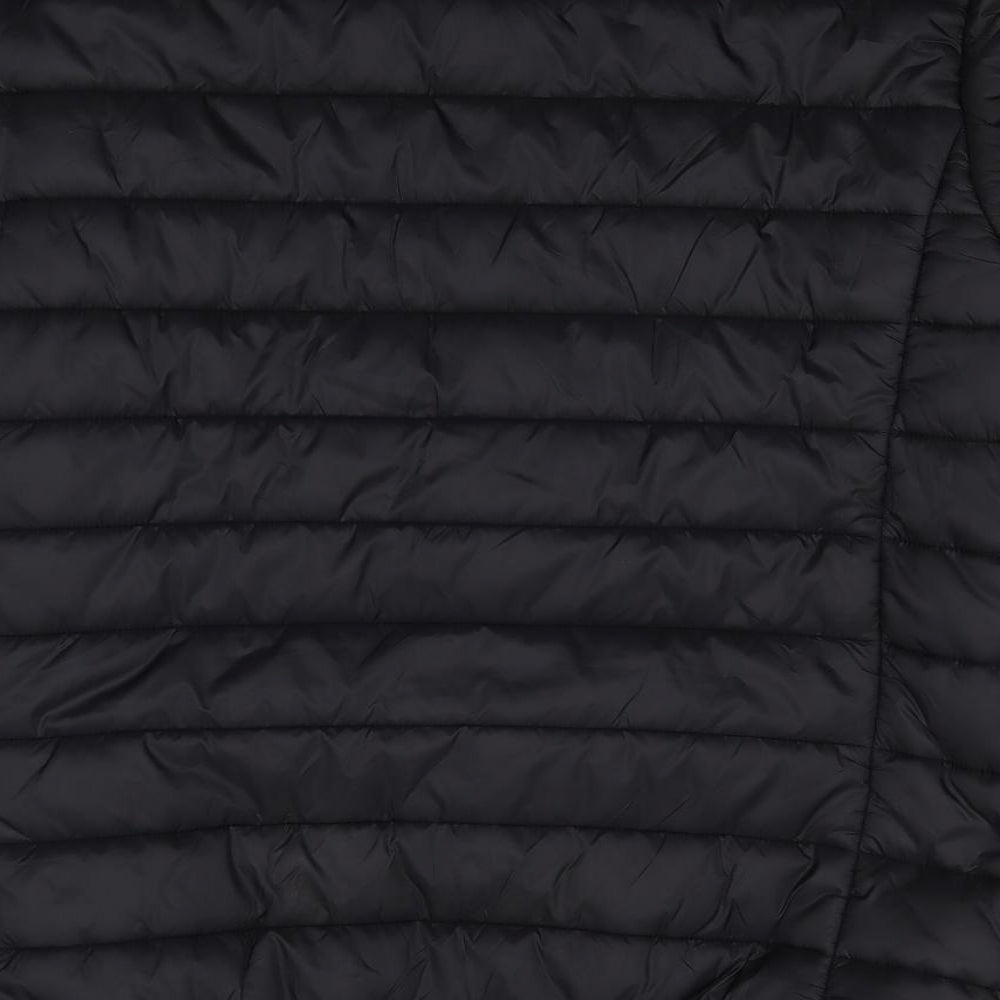 Gelert Mens Black   Rain Coat Coat Size 2XL  Zip